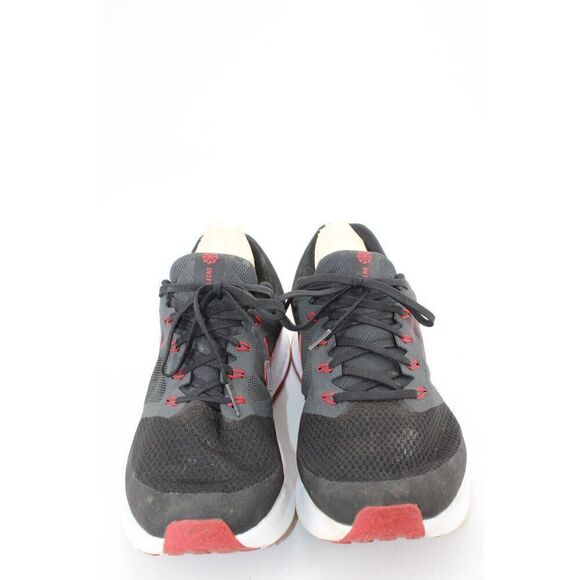 NIKE RUN SWIFT 3 Black/Univ Red/White/Anthracite DR2695-001 Shoes Size 10 - Picture 4 of 10